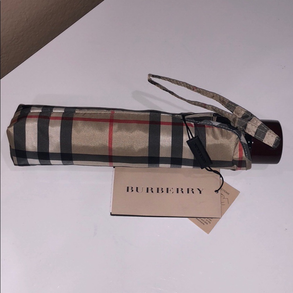 Authentic Classic Burberry Umbrella